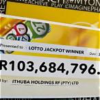 lottery ticket south africa